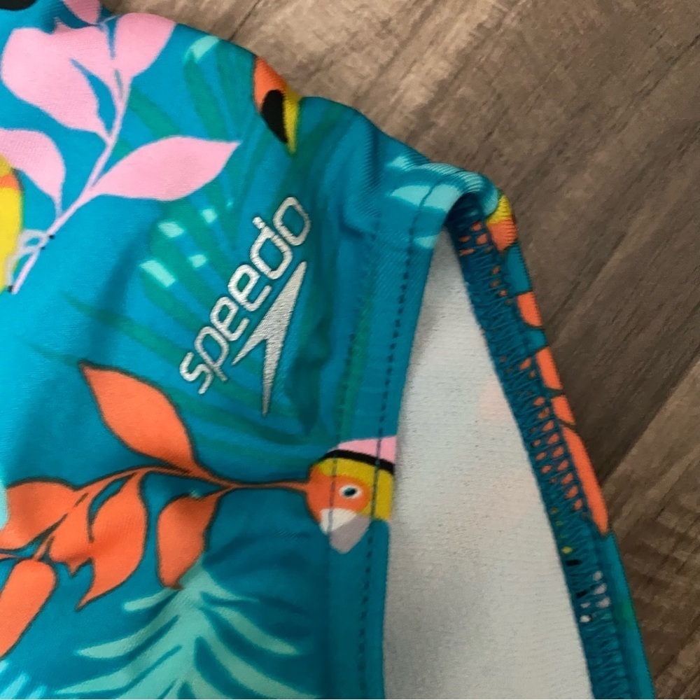 Speedo girls swim suit suit size M - Picture 10 of 10